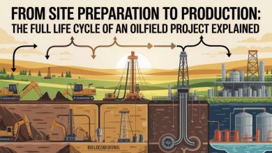 from-site-preparation-to-production:-the-full-life-cycle-of-an-oilfield-project-explained